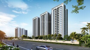 3 BHK Apartment – Exterior View View at Aratt Alchemy Elixir, Electronic City Phase I - for Sale