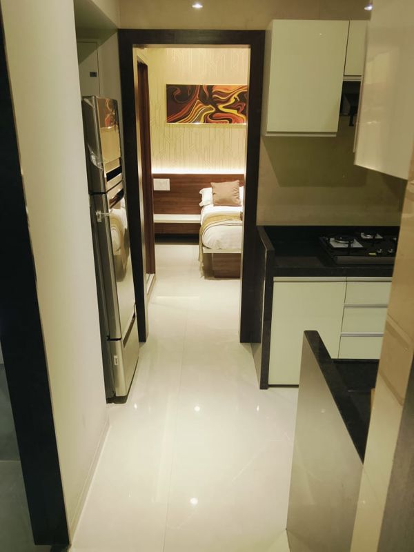 2.5 BHK 672 Sq.Ft. Apartment in Dotom Domain