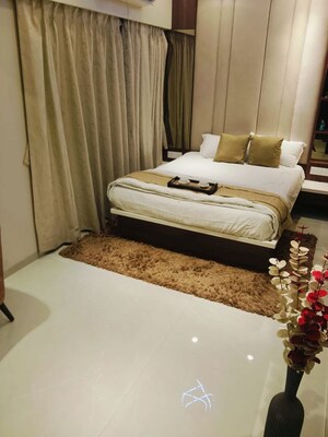 Bedroom in 2.5 BHK Apartment at Dotom Domain, Govandi East – for Sale
