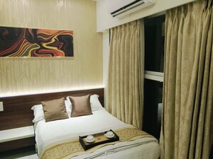 Bedroom in 2.5 BHK Apartment at Dotom Domain, Govandi East – for Sale