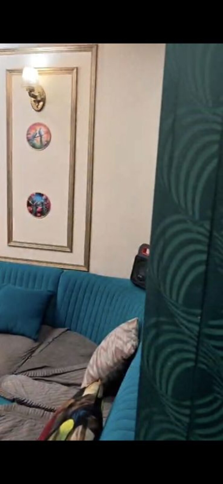 Bedroom, signature-global-park-4-and-5 3 Bedroom 1081 Sq.Ft. Apartment In Sohna Sector 36 Gurgaon 10273970