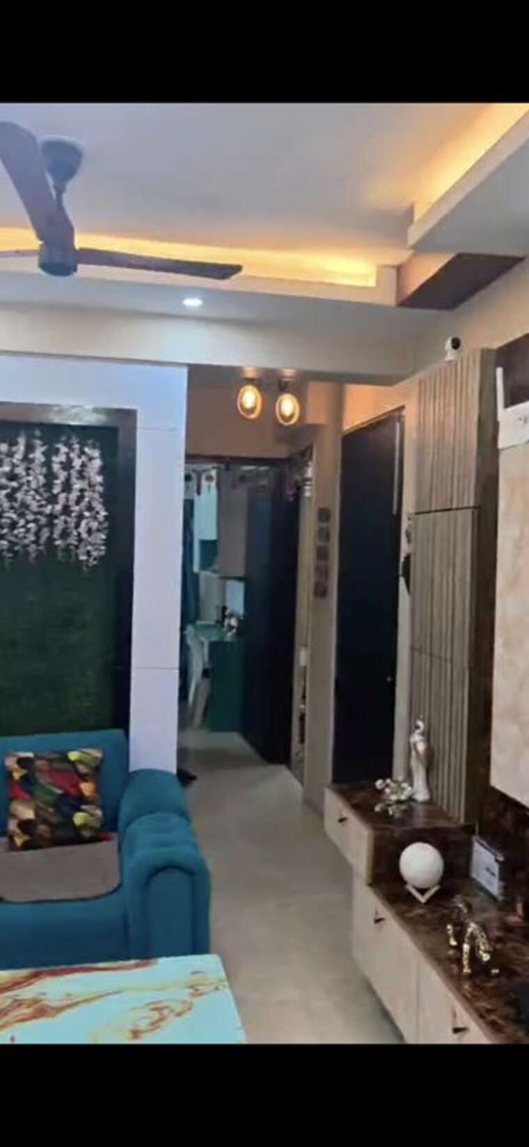 Living Room, signature-global-park-4-and-5 3 Bedroom 1081 Sq.Ft. Apartment In Sohna Sector 36 Gurgaon 10273970