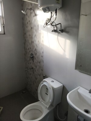 Bathroom in 3 BHK Apartment at Signature Global City, Sector 37d – for Rent