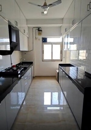 Kitchen in 3 BHK Apartment at Juhu – for Rent