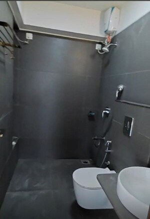 Bathroom in 3 BHK Apartment at Juhu – for Rent