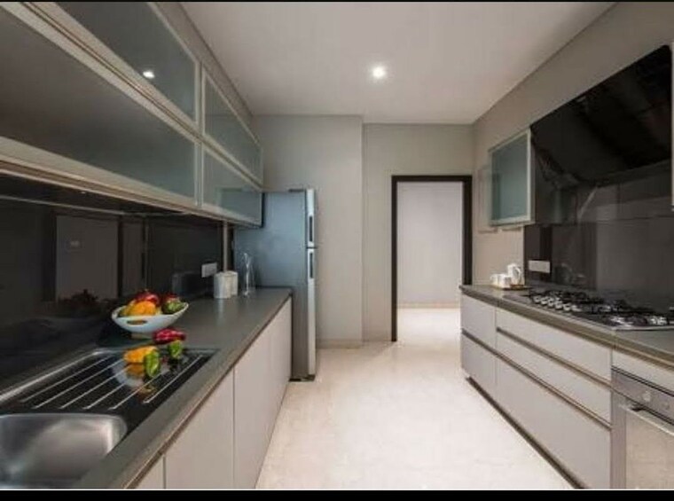 Kitchen, oberoi-exquisite-goregaon 3 Bedroom 1100 Sq.Ft. Apartment In Goregaon East Mumbai 10273964