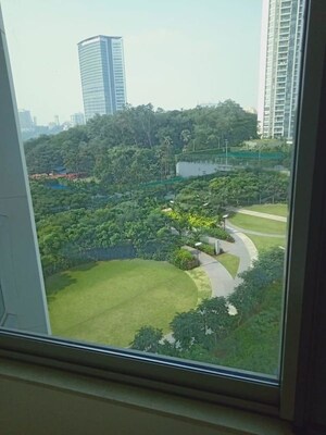 Balcony in 3 BHK Apartment at Oberoi Realty Esquire, Goregaon East – for Sale