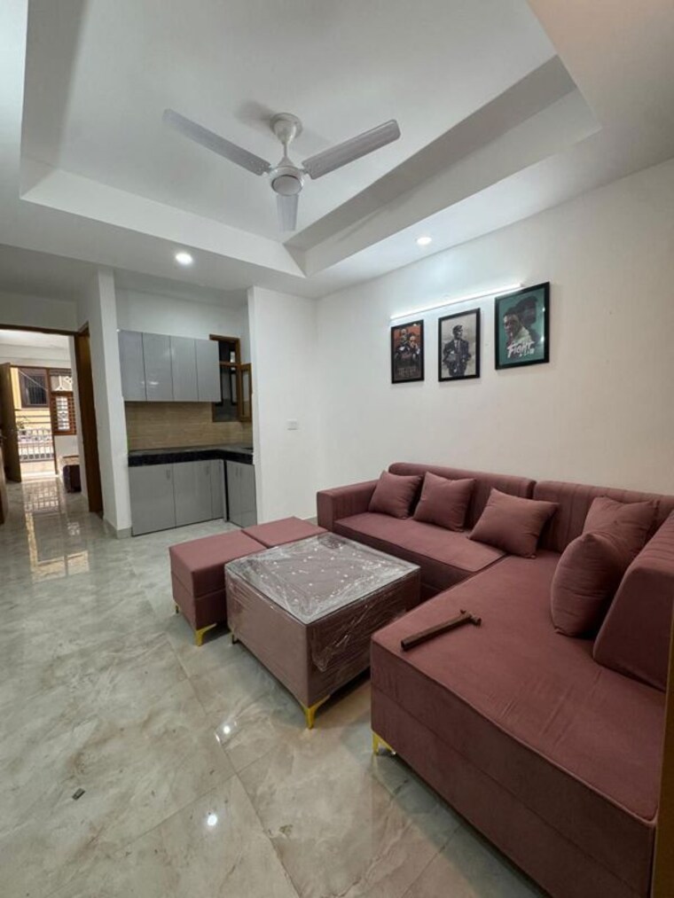 Living Room, neb sarai 2 Bedroom 850 Sq.Ft. Builder Floor In Neb Sarai Delhi 10273908
