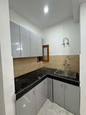 Kitchen in 2 BHK Builder Floor at Neb Sarai – for Rent