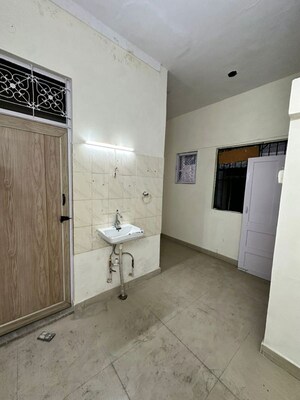 Bathroom in 2 BHK Builder Floor at Shalimar Bagh – for Rent