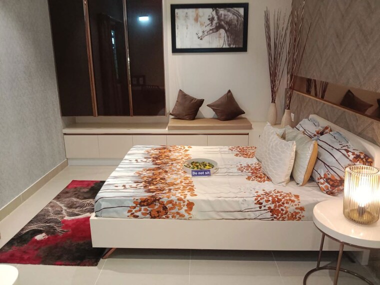 Bedroom, mahendra-aarya 3 Bedroom 1517 Sq.Ft. Apartment In Electronic City Bangalore 10274058