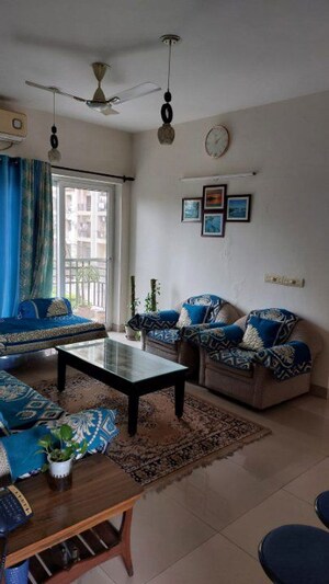 Living Room in 3 BHK Apartment at Uppal Plumeria Garden Estate, Omicron Iii Greater Noida – for Sale