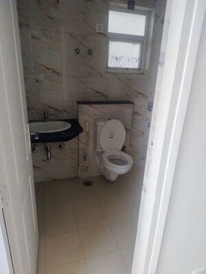 Bathroom in 3 BHK Builder Floor at Behrampur – for Rent