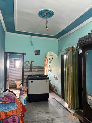 Bedroom in 3 BHK Builder Floor at Rohini Sector 16 – for Rent