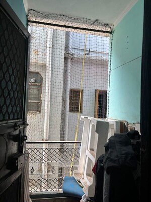 Living Room in 3 BHK Builder Floor at Rohini Sector 16 – for Rent