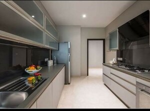 Kitchen in 3 BHK Apartment at Oberoi Exquisite Goregaon, Goregaon East – for Rent