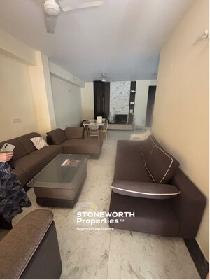 Living Room in 3 BHK Villa at Sector 40 – for Sale