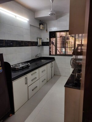Kitchen in 2 BHK Apartment at Raheja Golden Rays, Powai – for Rent