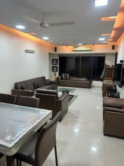 3 BHK + Pooja Room Apartment For Rent in Santacruz West