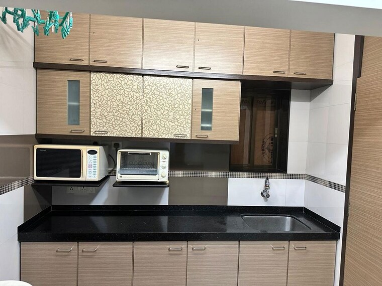Kitchen, santacruz west 3 Bedroom 1100 Sq.Ft. Apartment In Santacruz West Mumbai 10274062