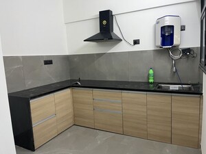 Kitchen in 2 BHK Apartment at Choice Goodwill Fabian, Lohgaon – for Rent