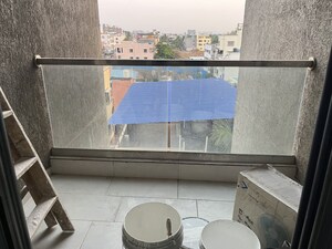 Kitchen in 2 BHK Apartment at Choice Goodwill Fabian, Lohgaon – for Rent