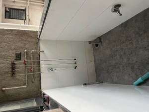 Bathroom in 2 BHK Apartment at Choice Goodwill Fabian, Lohgaon – for Rent