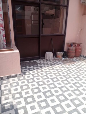 Bedroom in 1 BHK Builder Floor at Sector 27 – for Rent