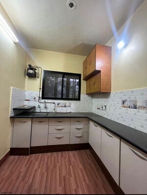 Kitchen in 2 BHK Apartment at Duville Riverdale Heights, Kharadi – for Rent