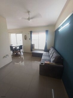 2 BHK + Pooja Room Apartment For Rent in Duville Riverdale Heights