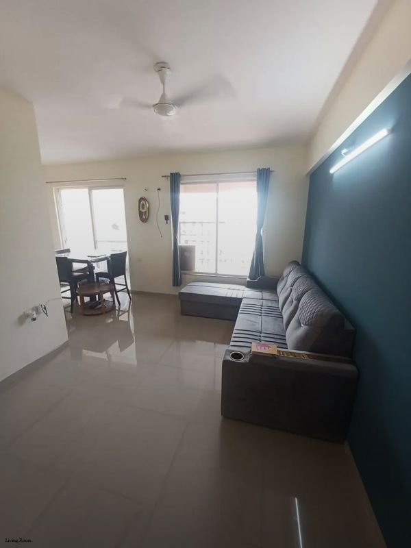 2 BHK + Pooja Room Apartment For Rent in Duville Riverdale Heights