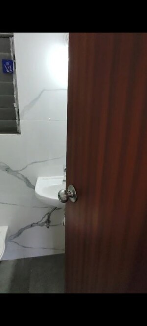 Attached Bathroom in 1 BHK Apartment at Raunak Bliss, Ghodbunder Road – for Rent