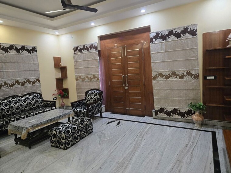 Living Room, gomti nagar 3 Bedroom 45000 Sq.Ft. Independent House In Gomti Nagar Lucknow 10274112