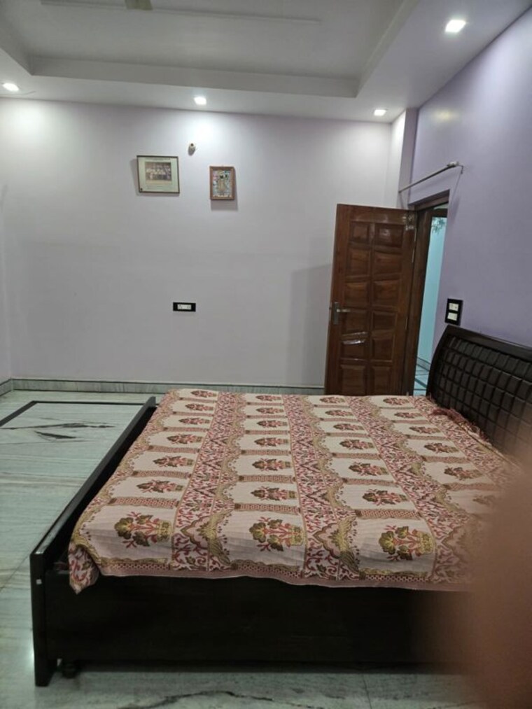 Bedroom, gomti nagar 3 Bedroom 45000 Sq.Ft. Independent House In Gomti Nagar Lucknow 10274112