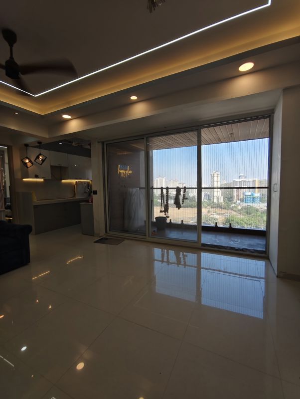 2 BHK + Servant Room Apartment For Rent in Puranik Tokyo Bay Phase 2A