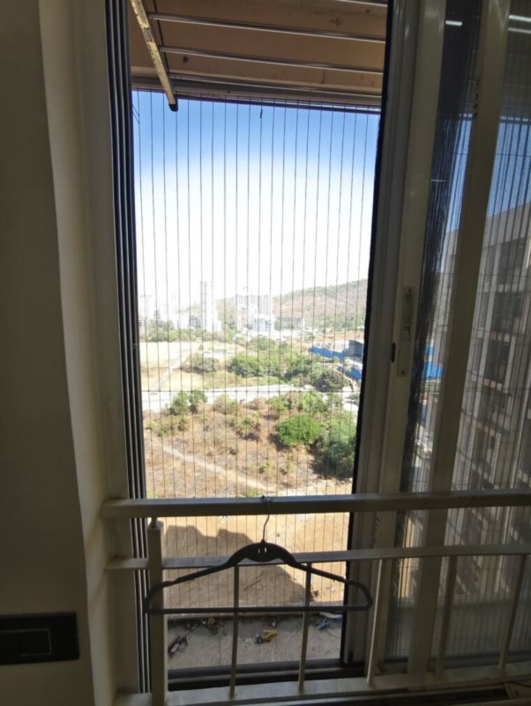 Balcony, puranik-tokyo-bay-phase-2a 2 Bedroom 650 Sq.Ft. Apartment In Kasarvadavali Thane 10274113