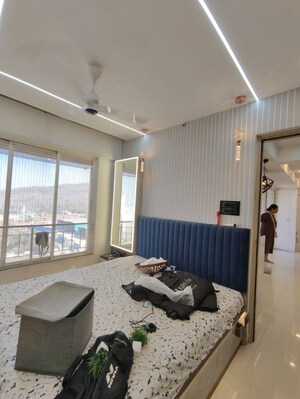 Living Room in 2 BHK Apartment at Puranik Tokyo Bay Phase 2A, Kasarvadavali – for Rent