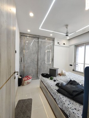 Kitchen in 2 BHK Apartment at Puranik Tokyo Bay Phase 2A, Kasarvadavali – for Rent