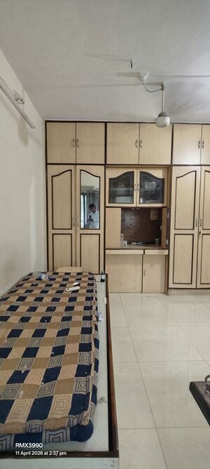 Kitchen in 2 BHK Apartment at The Kamal Sagar CHS, Bhandup East – for Rent