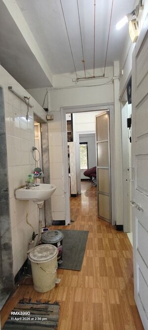 Kitchen in 2 BHK Apartment at The Kamal Sagar CHS, Bhandup East – for Rent