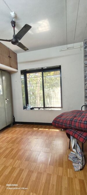 Bedroom in 2 BHK Apartment at The Kamal Sagar CHS, Bhandup East – for Rent