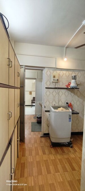 Bathroom in 2 BHK Apartment at The Kamal Sagar CHS, Bhandup East – for Rent