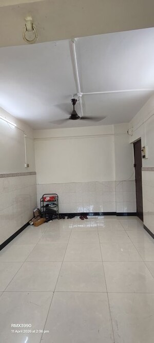Kitchen in 2 BHK Apartment at The Kamal Sagar CHS, Bhandup East – for Rent