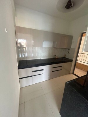 Kitchen in 2 BHK Apartment at Shapoorji Pallonji Joyville Hadapsar Annexe, Hadapsar – for Rent