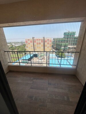 Balcony in 2 BHK Apartment at Shapoorji Pallonji Joyville Hadapsar Annexe, Hadapsar – for Rent