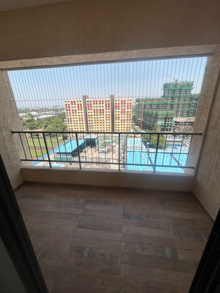 Balcony, shapoorji-pallonji-joyville-hadapsar-annexe 2 Bedroom 750 Sq.Ft. Apartment In Hadapsar Pune 10274081