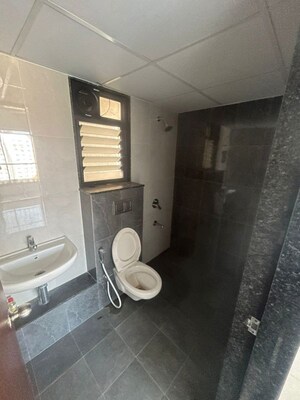 Bathroom in 2 BHK Apartment at Shapoorji Pallonji Joyville Hadapsar Annexe, Hadapsar – for Rent