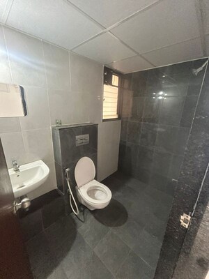 Bathroom in 2 BHK Apartment at Shapoorji Pallonji Joyville Hadapsar Annexe, Hadapsar – for Rent