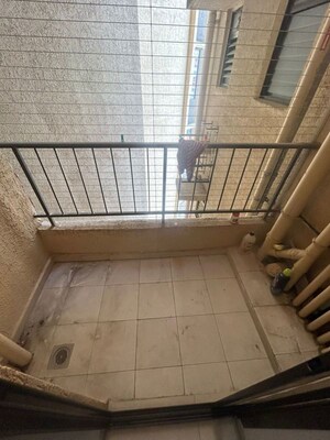 Balcony in 2 BHK Apartment at Shapoorji Pallonji Joyville Hadapsar Annexe, Hadapsar – for Rent