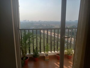 Balcony in 3 BHK Apartment at Mapsko Mount Ville, Sector 79 – for Rent